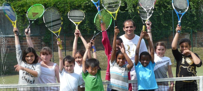 École de Tennis (de 6 à 8&nbsp;ans)