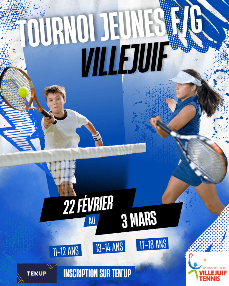 Tournoi jeunes F/G de&nbsp;février