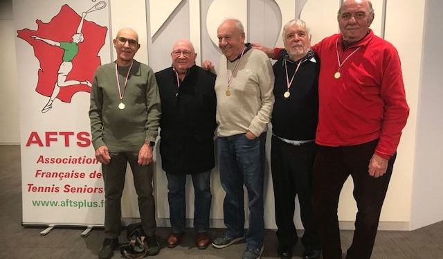 Les vétérans +75 champions d&rsquo;Ile-de-France