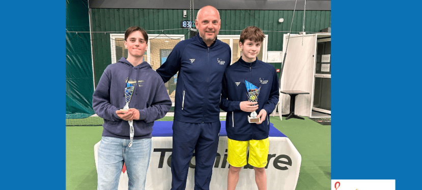 Résultats du tournoi jeunes de&nbsp;février-mars