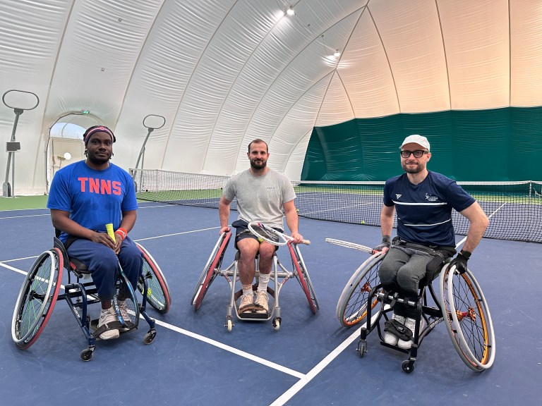 L&rsquo;institut Gustave Roussy et l&rsquo;USV Tennis réunis pour un after-work&nbsp;tennis-fauteuil