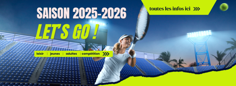 Ouverture des inscriptions – Saison&nbsp;2025-2026