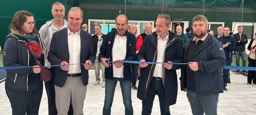 Inauguration réussie pour l’US Villejuif Tennis&nbsp;!