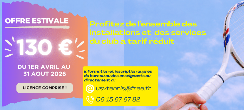 Découvrez notre offre&nbsp;estivale