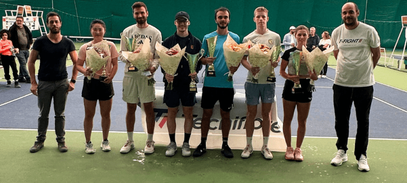 3 belles finales pour les tournois de printemps de l&rsquo;US&nbsp;Villejuif