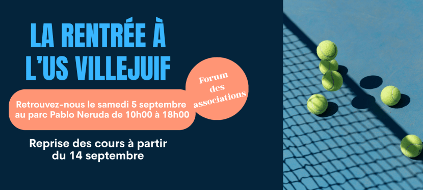 La rentrée à l&rsquo;US&nbsp;Villejuif