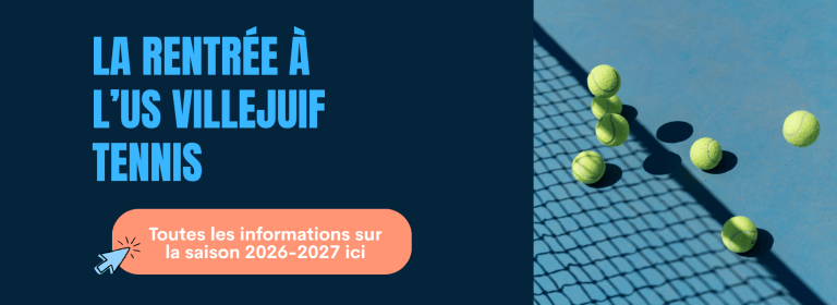 La rentrée à l&rsquo;US Villejuif&nbsp;tennis