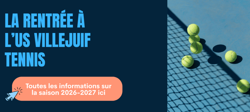 La rentrée à l’US Villejuif tennis